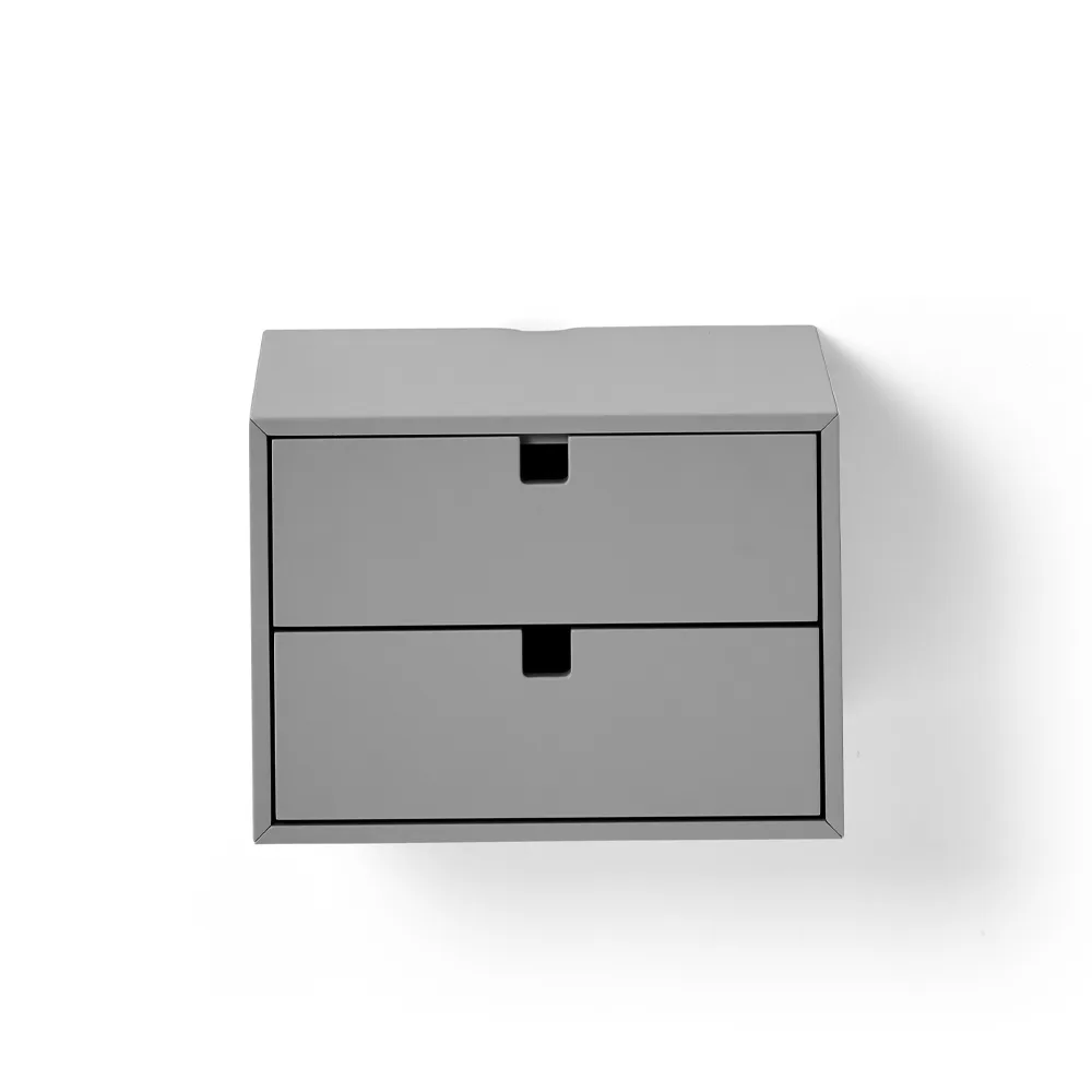 Square drawers, Grey 1898