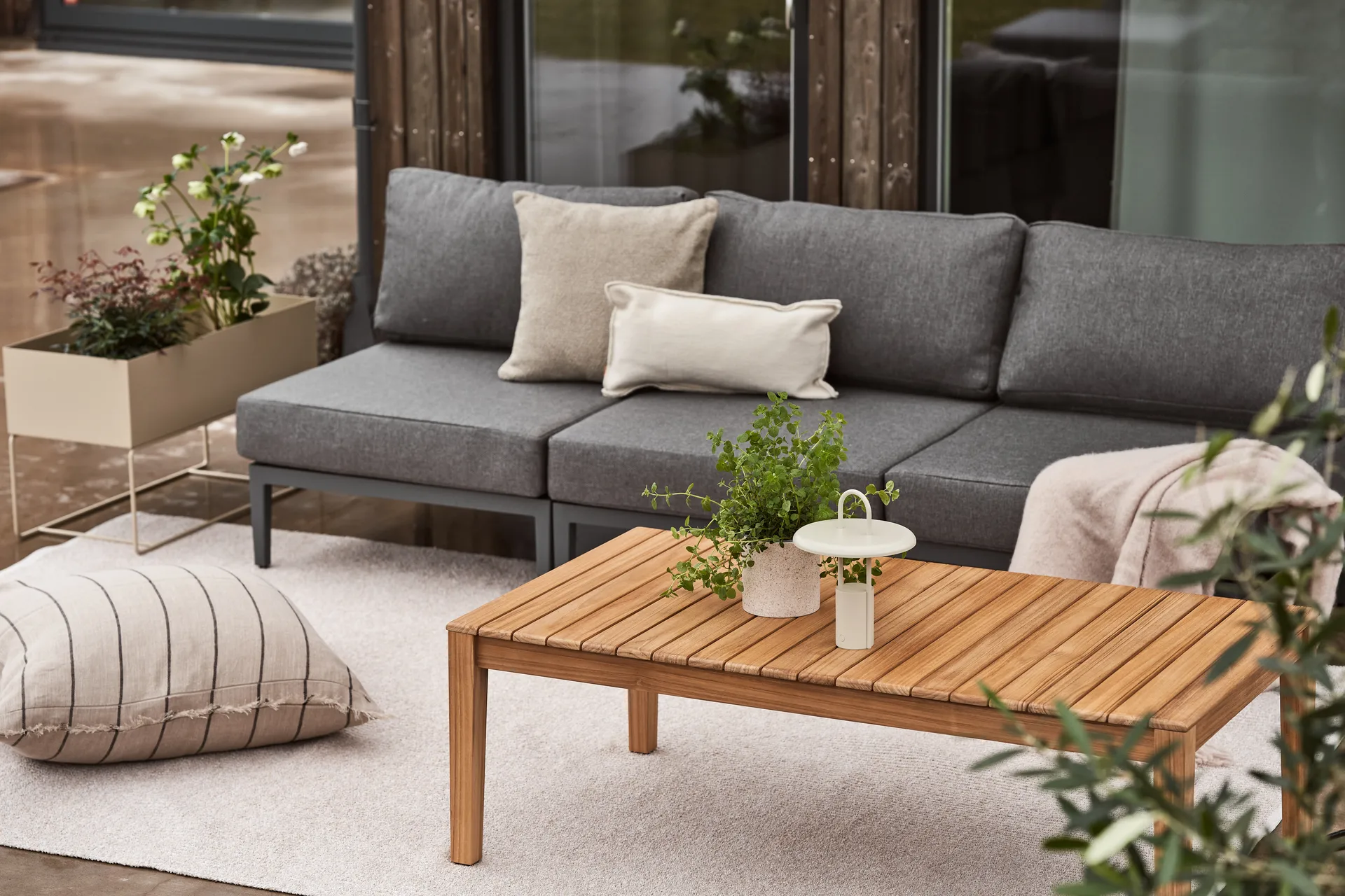 Stockaryd coffee table, Teak 1898