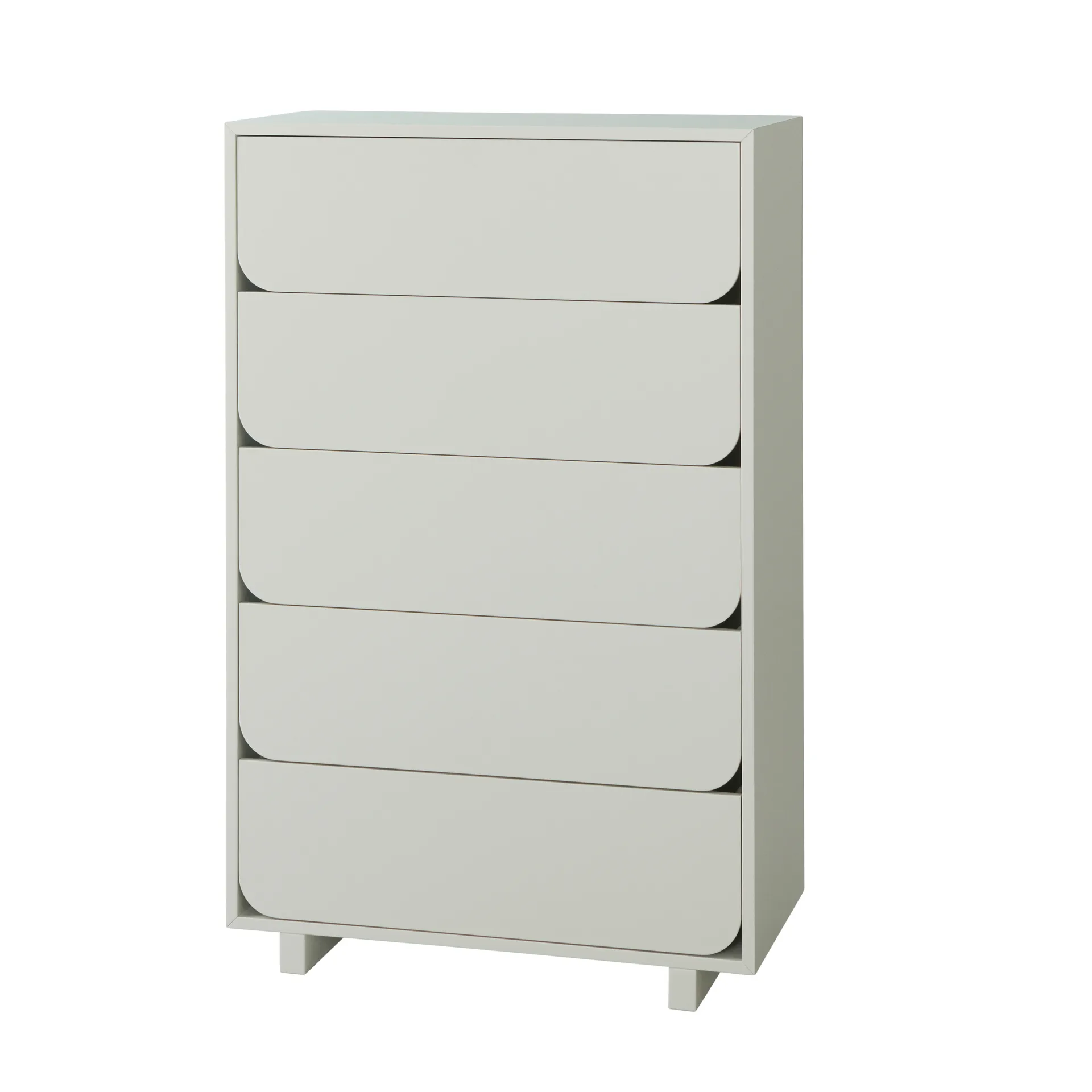 Vidja dresser 5 drawers, Sand 1898