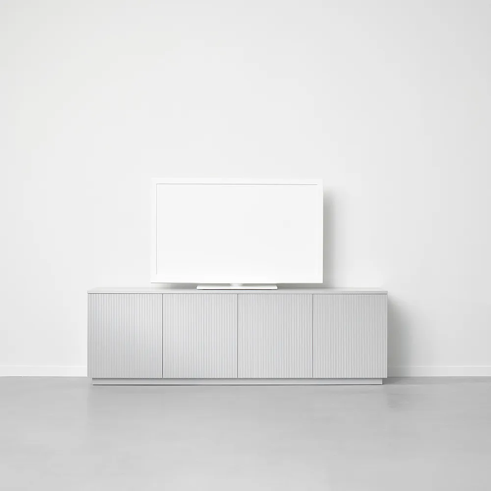 Beam side table, Light grey, light grey base A2