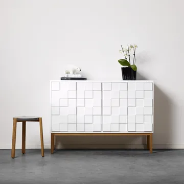 Collect cabinet 2010 low - Oak - A2