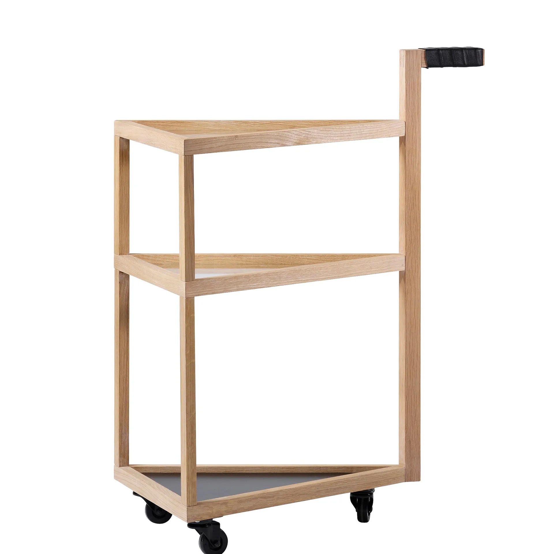 Move serving trolley, Oak A2