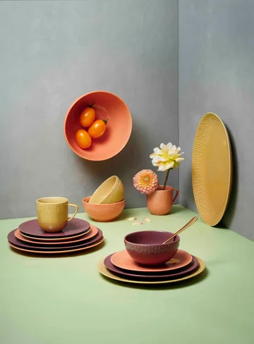 Confetti cup - Mustard, 35 cl - Aida