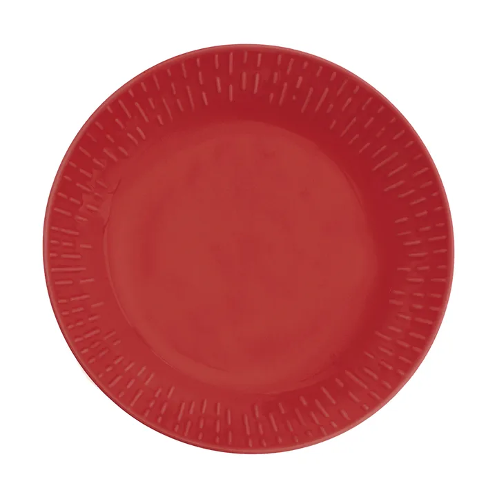 Confetti pasta plate - Chili, Ø23 cm - Aida