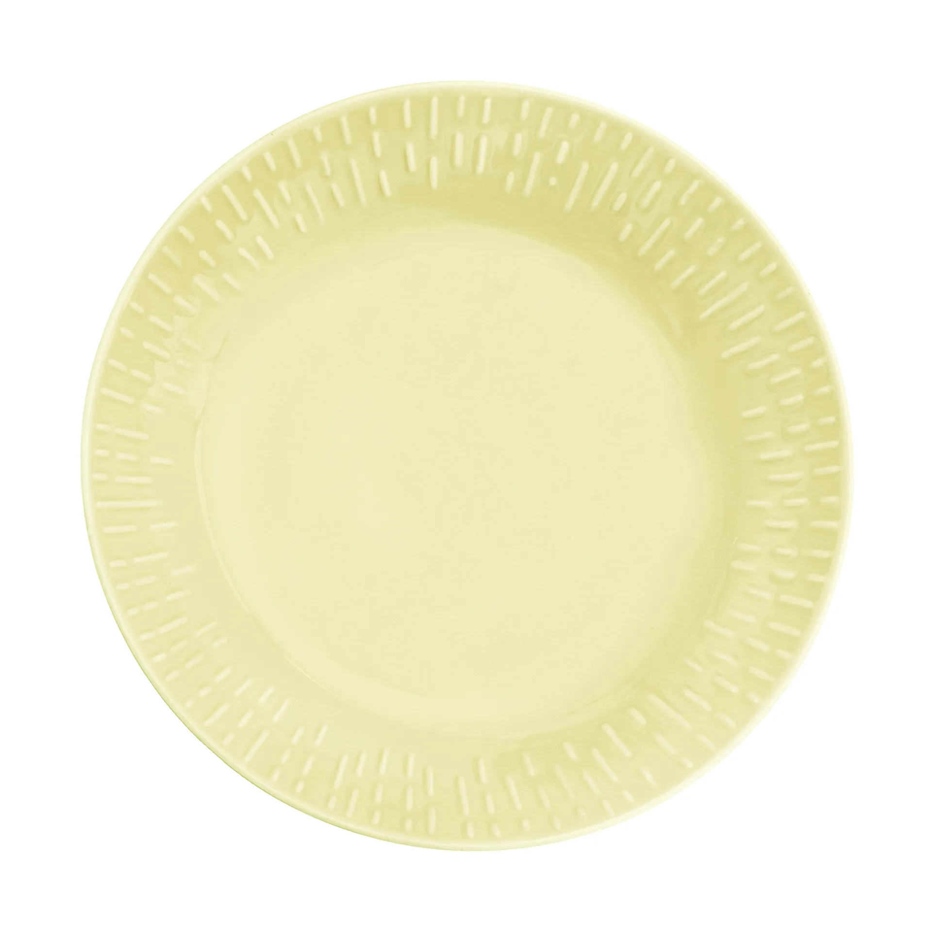 Confetti pasta plate, Lemon, Ø23 cm Aida