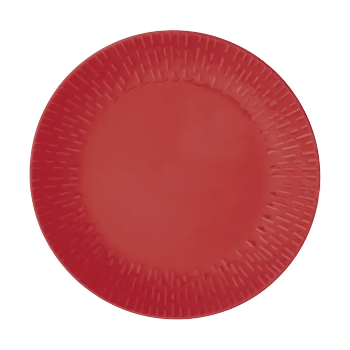 Confetti plate - Chili, Ø24 cm - Aida