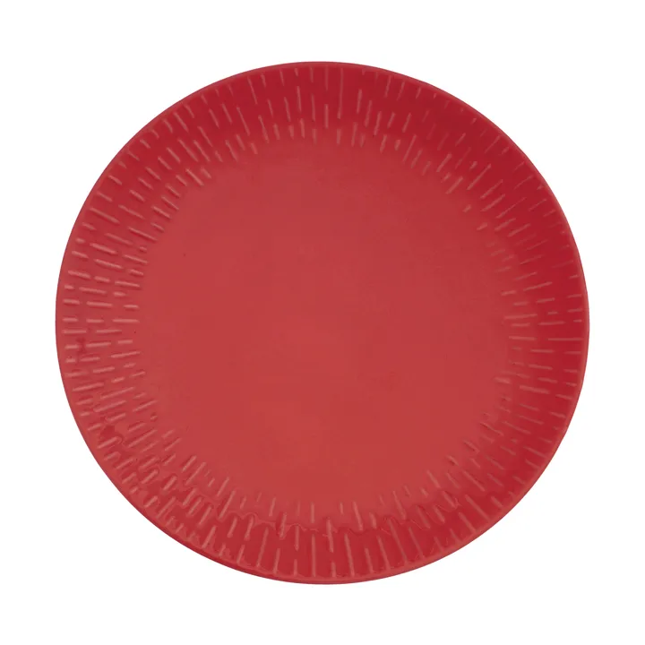 Confetti plate - Chili, Ø27.5 cm - Aida