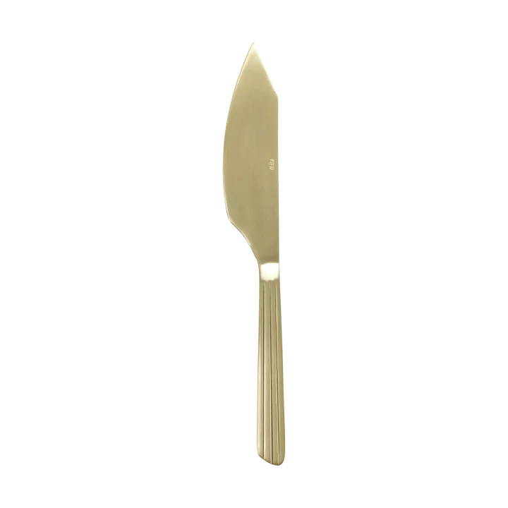Raw cake knife - Champagne-gold - Aida