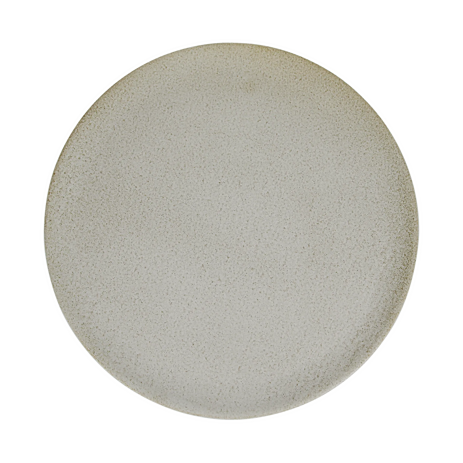 Raw plate Ø34 cm, Sandy beige Aida