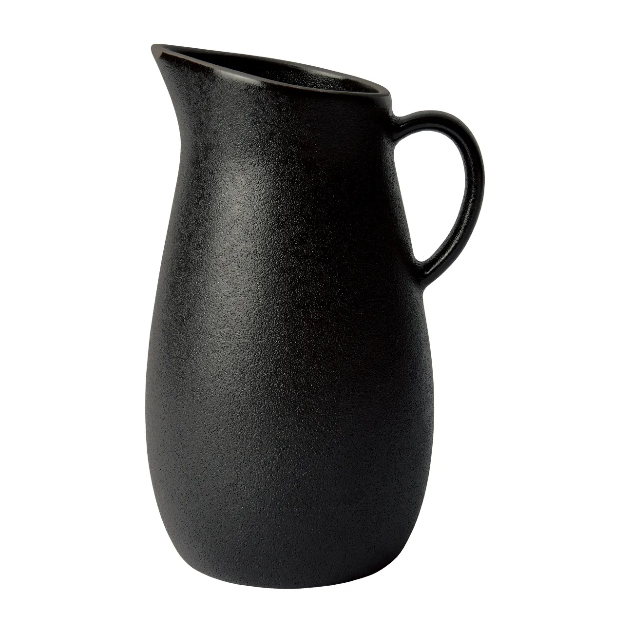 Raw pot 0.6 L, Titanium Black Aida