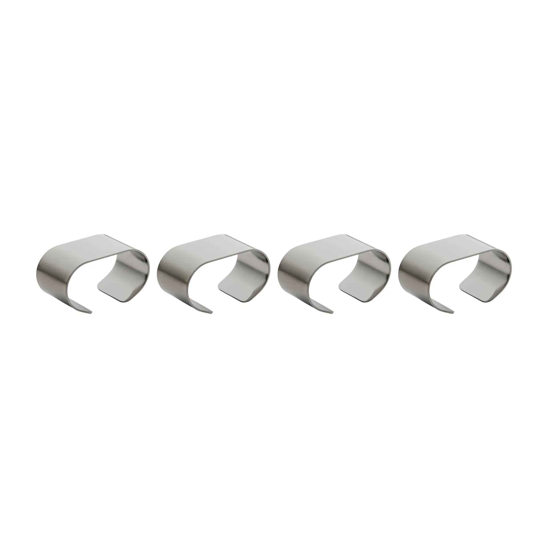 Raw serviette holder 4-pack, Stainless steel Aida