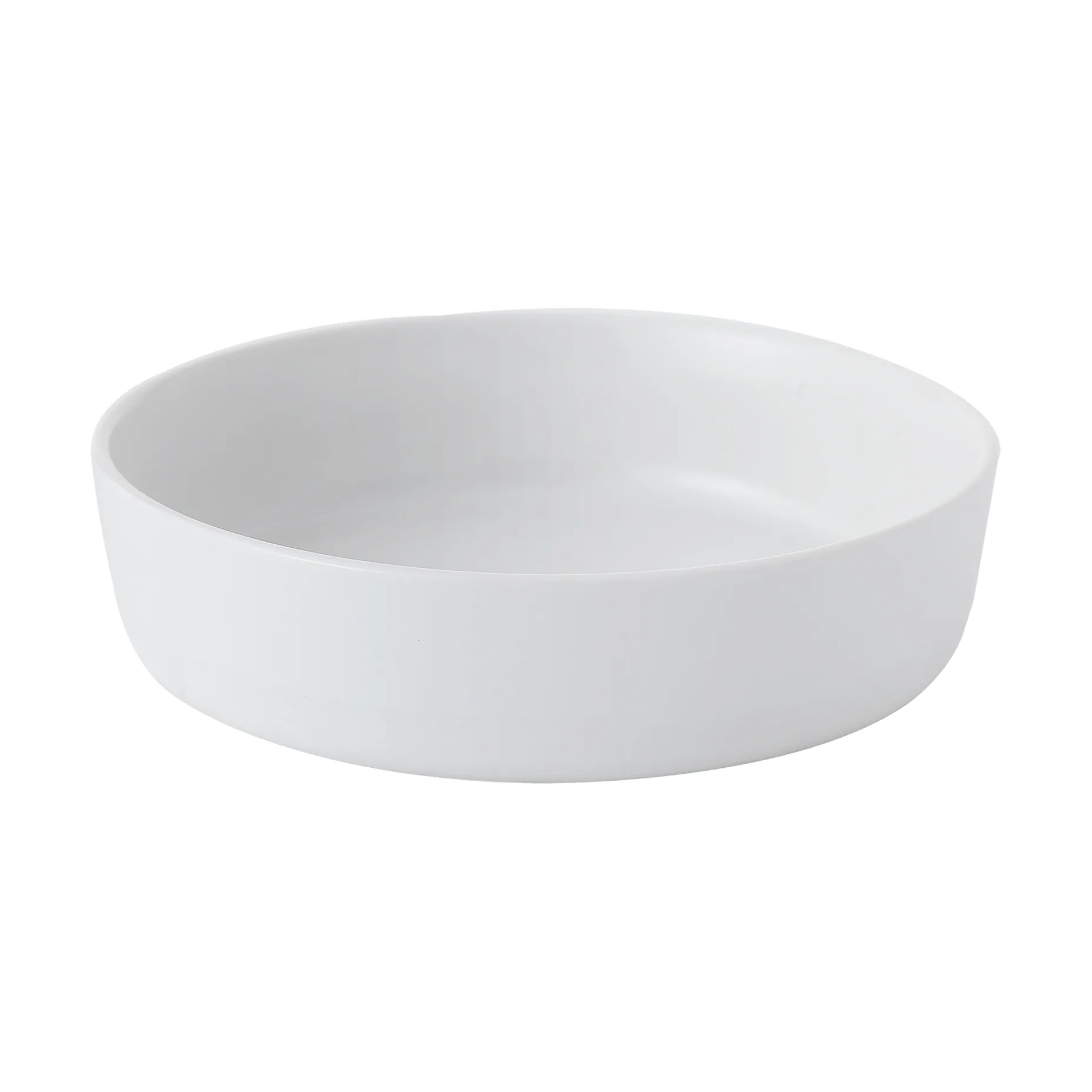 Raw soup plate Ø19,4 cm, Pure Porcelain Aida