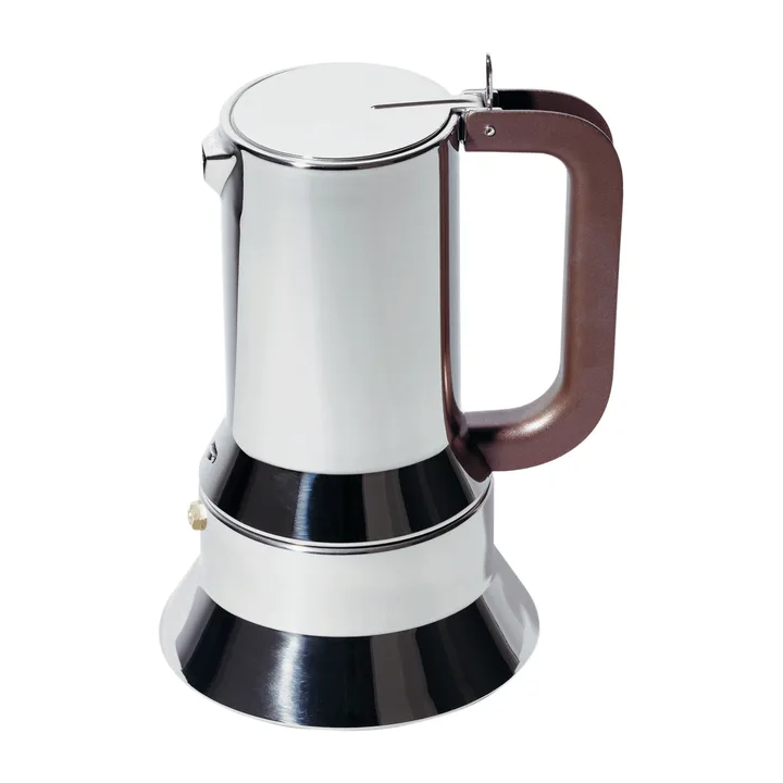 9090 espresso coffee maker - 10 copper - Alessi