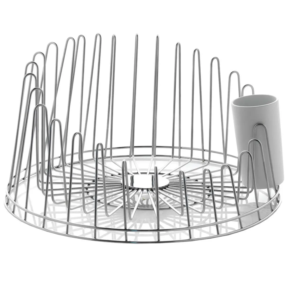 A Tempo tray for dish rack, white Alessi