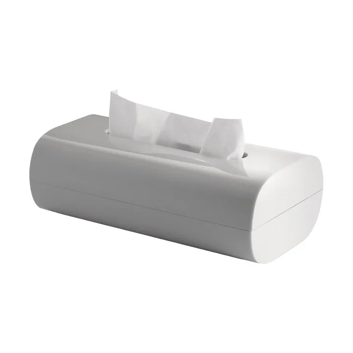 Birillo napkin holder 24x13 cm - White - Alessi