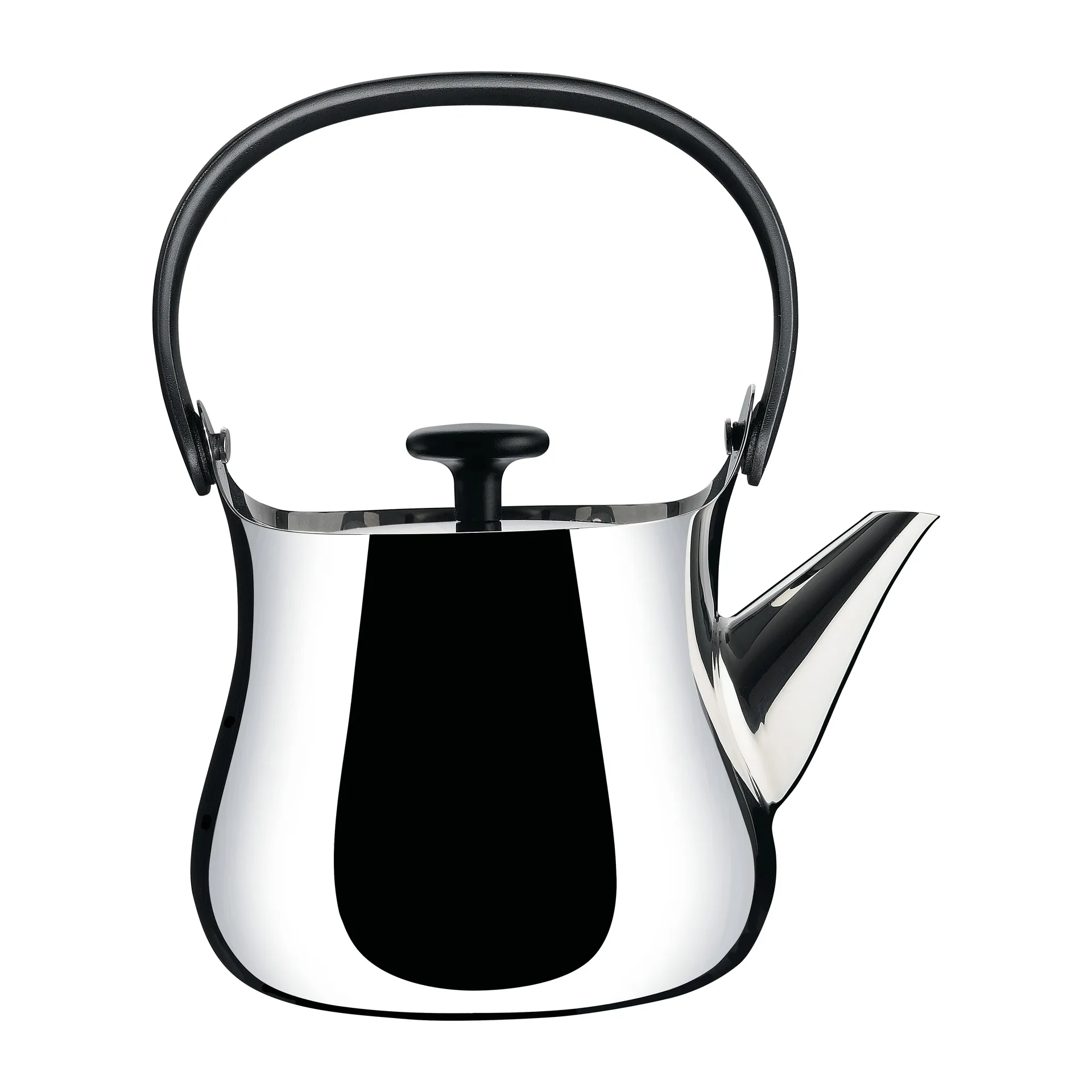 Cha kettle, Stainless steel Alessi