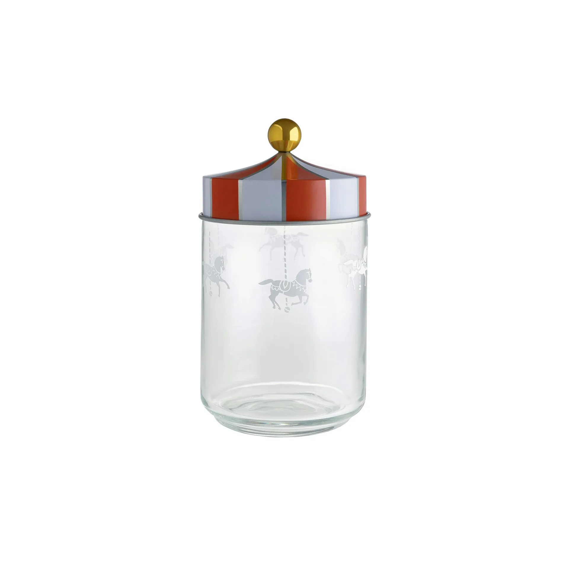 Circus jar, 19 cm Alessi