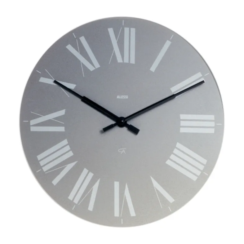 Firenze wall clid Ø36 cm, grey Alessi