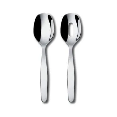 Itsumo salad servers 25 cm - Stainless steel - Alessi