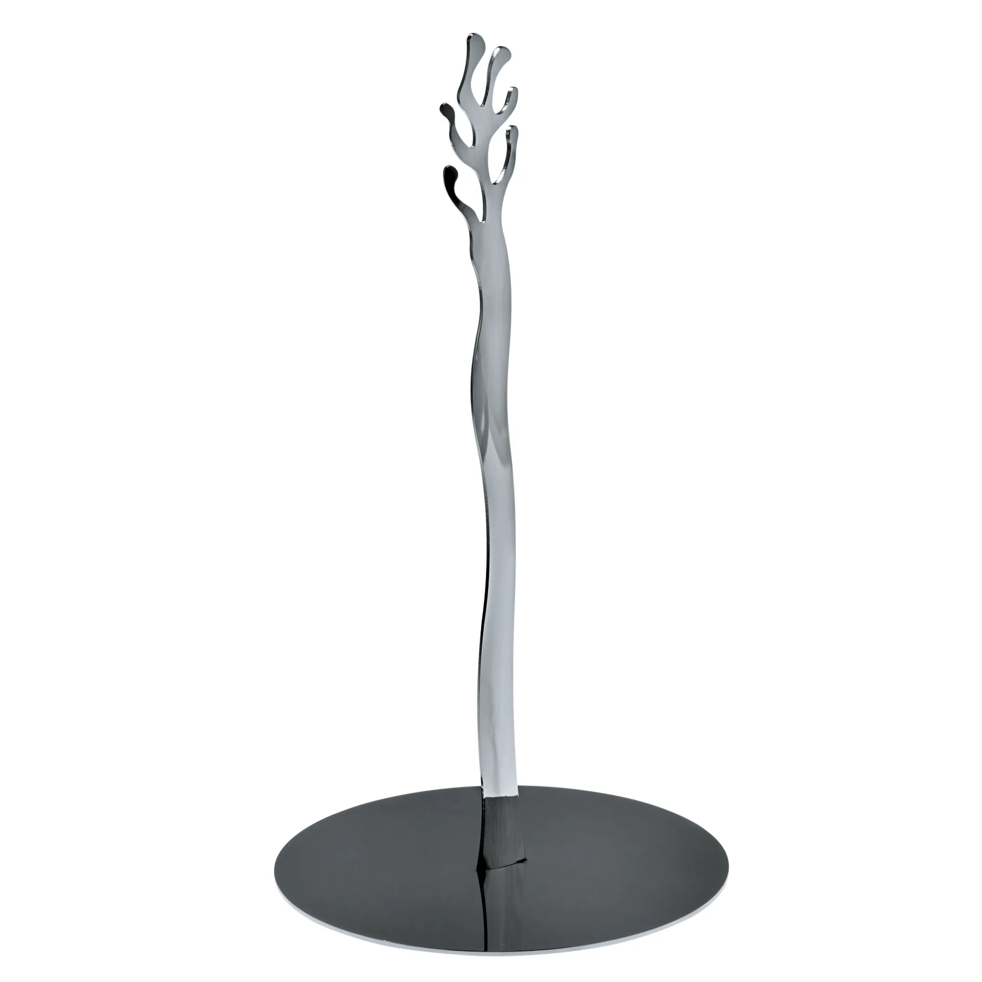 Mediterraneo kitchen roll holder, stainless steel Alessi