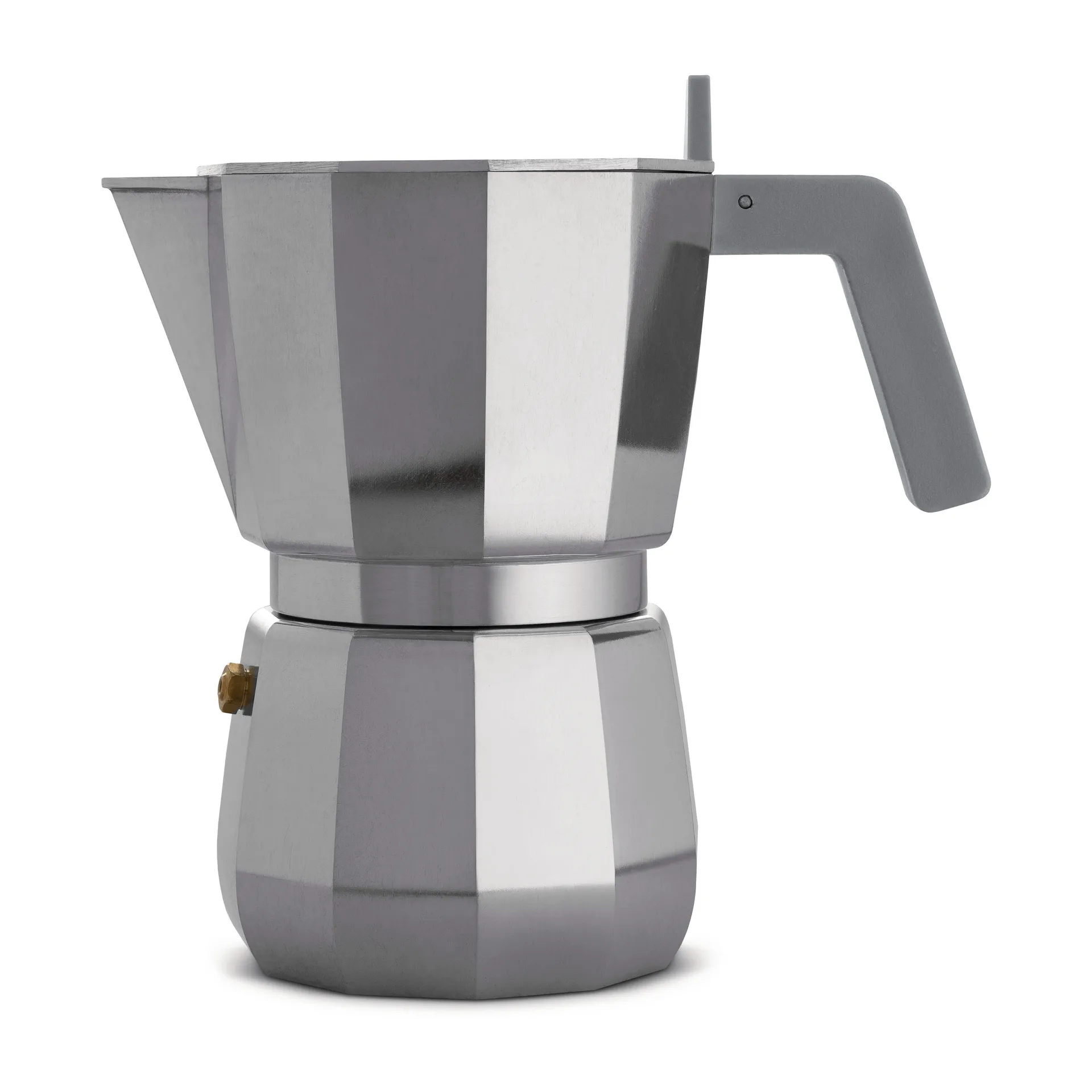 Moka espresso coffee maker, 6 copper Alessi