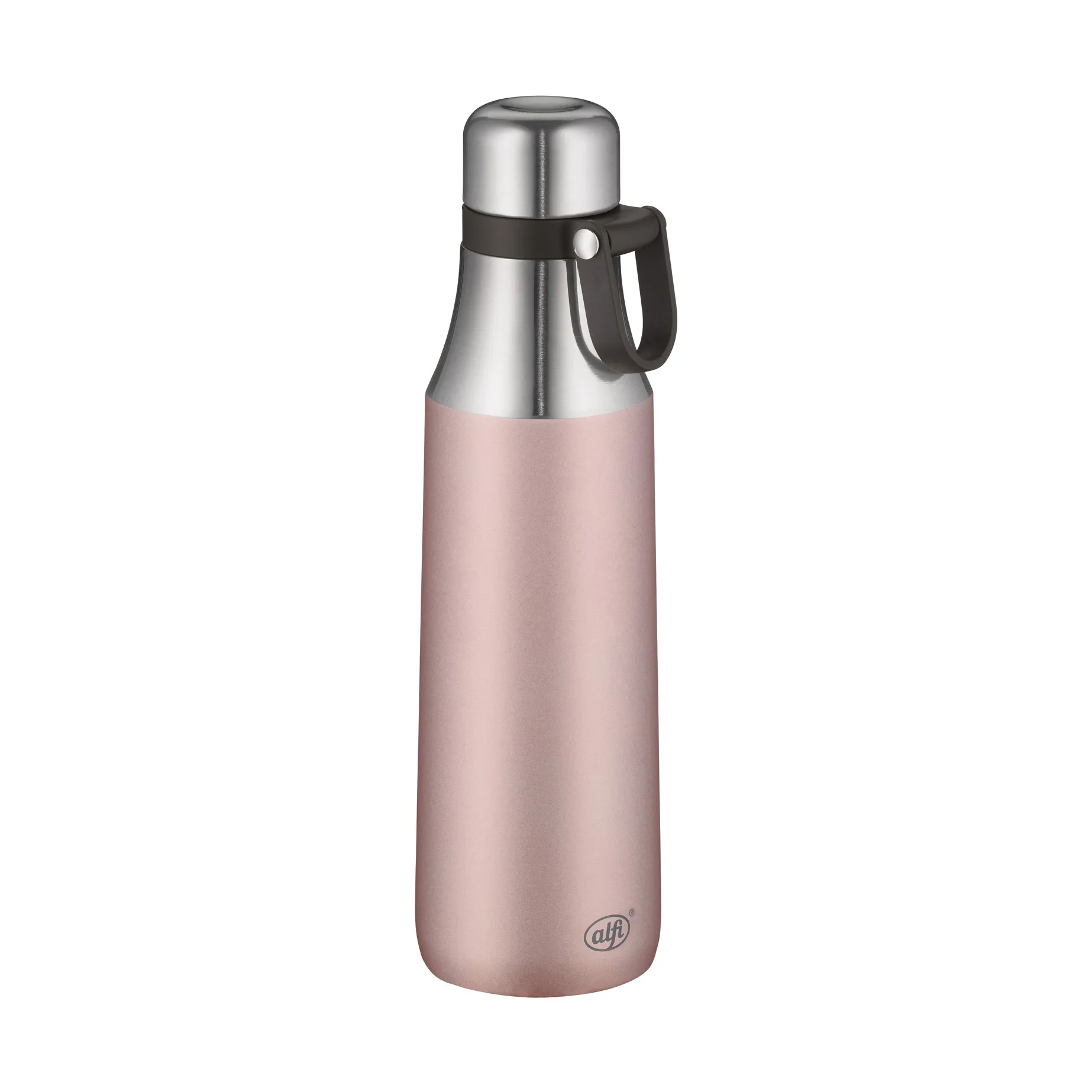 City waterbottle double walled 0.5 l, Pink satin Alfi