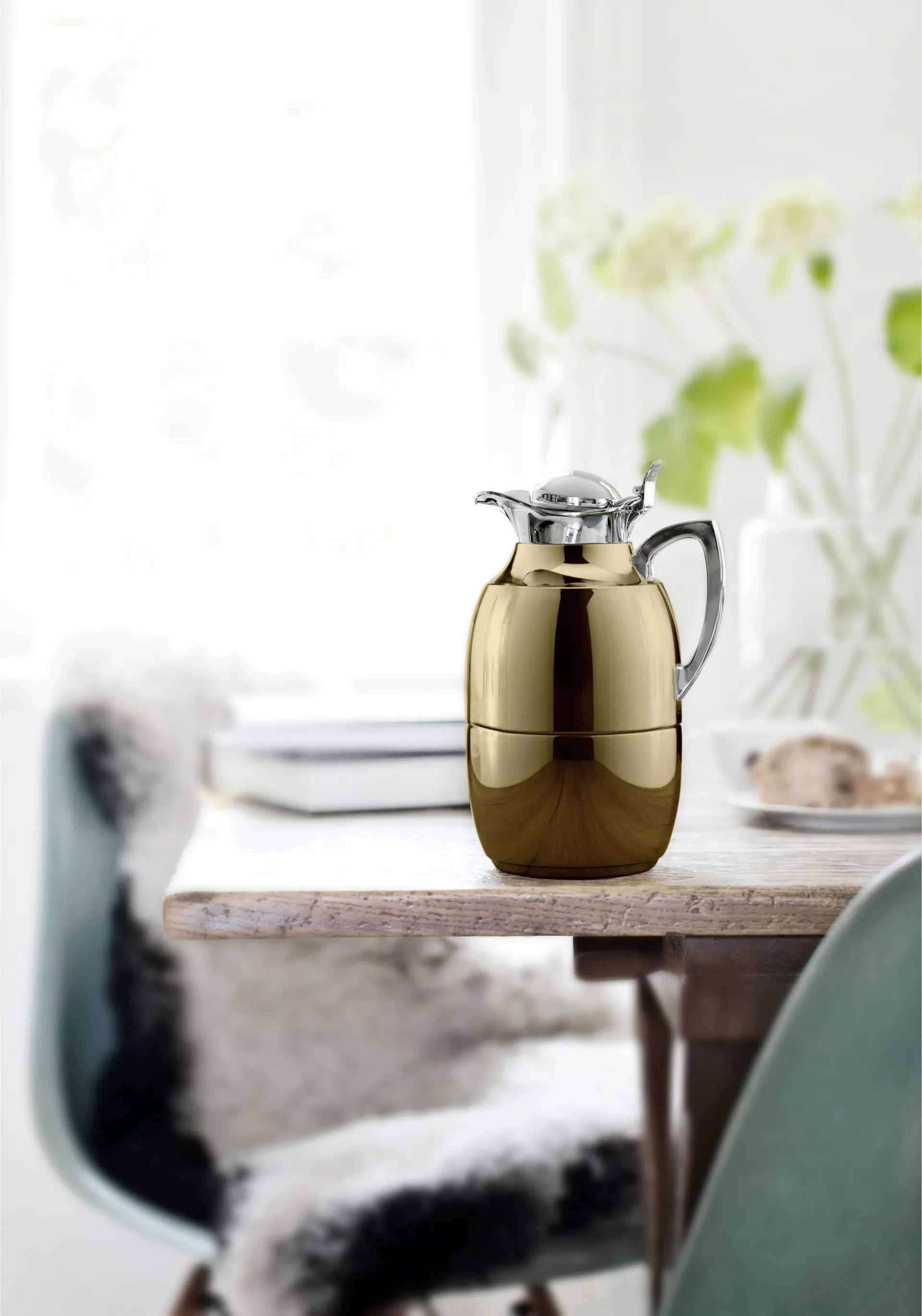 Juwel thermal jug 1 l, Gold Alfi