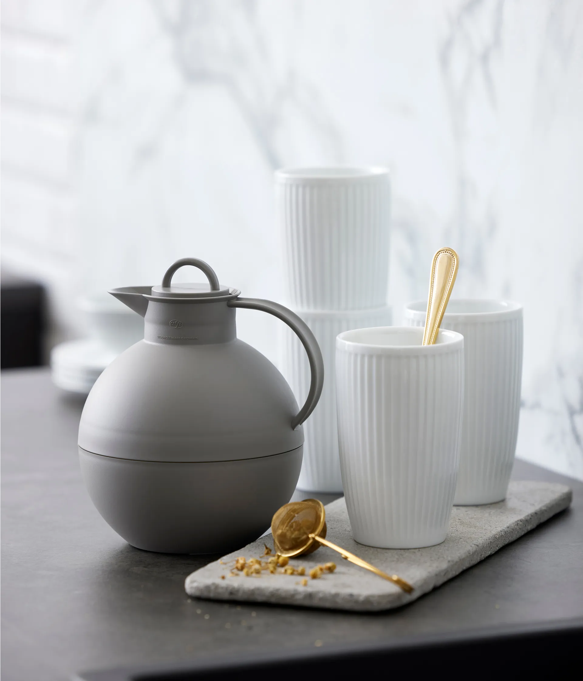 Kulan thermal jug 0.94 l, Frost graphite grey Alfi