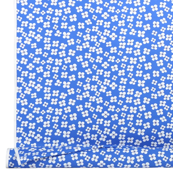 Belle Amie fabric blue - blue-white - Almedahls