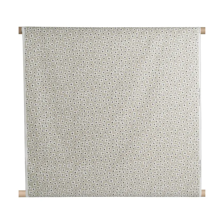 Belle Amie oilcloth fabric per metre - Beige - Almedahls