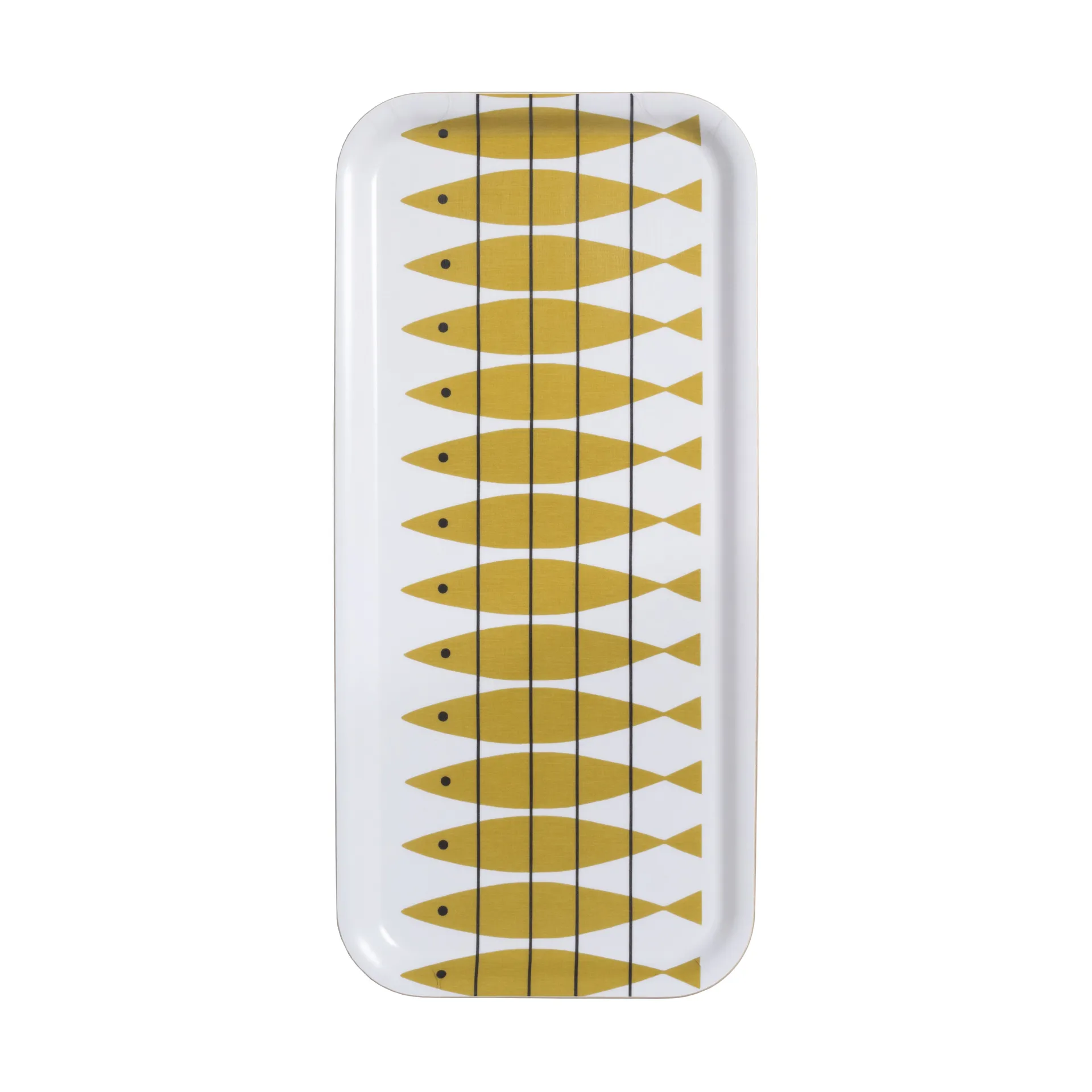 Herring tray 15x32 cm, Ochre Almedahls