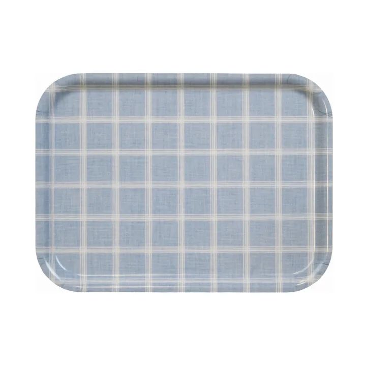 Kristina tray 20x27 cm - Blue - Almedahls