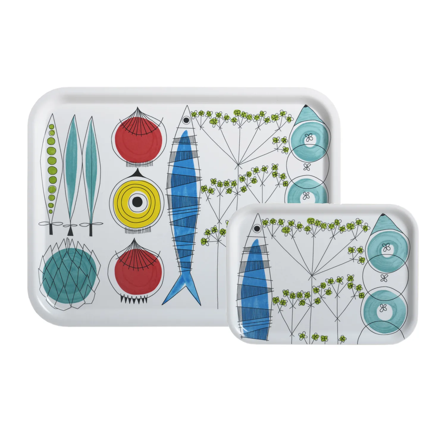 Picknick trays, 32x15 cm Almedahls