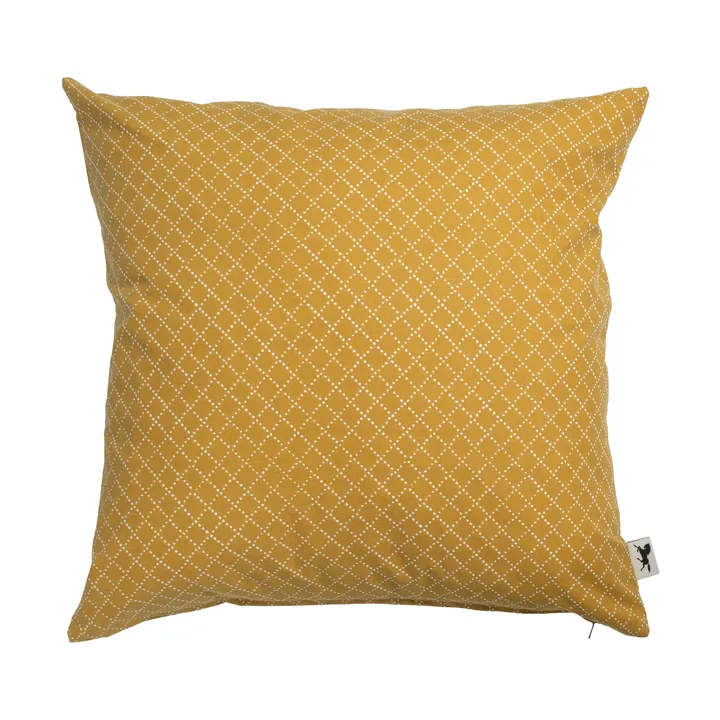 Prickruta cushion cover 47x47 cm - Ochre - Almedahls