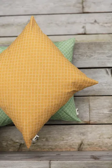 Prickruta cushion cover 47x47 cm - Ochre - Almedahls