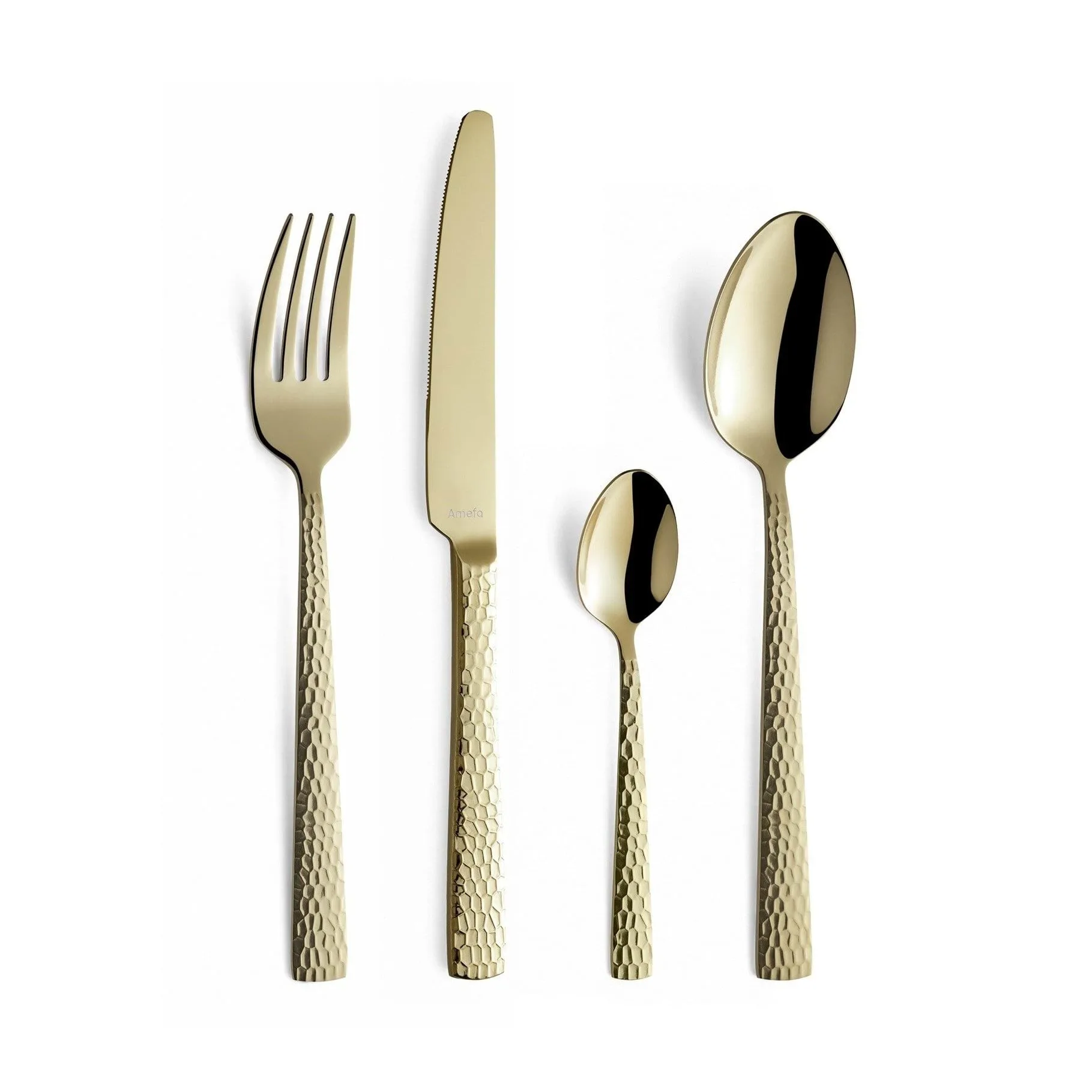 Felicity champagne cutlery set 24 pieces, Champagne Amefa