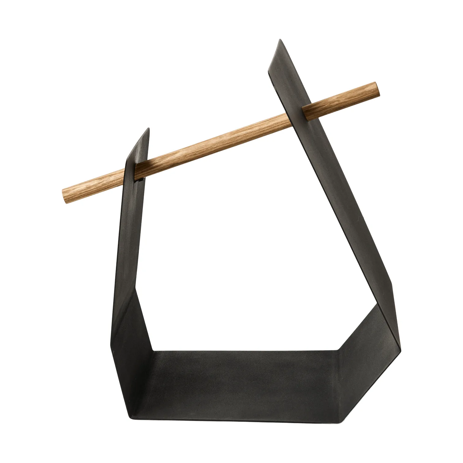 Edge magazine rack, Black (black) Andersen Furniture