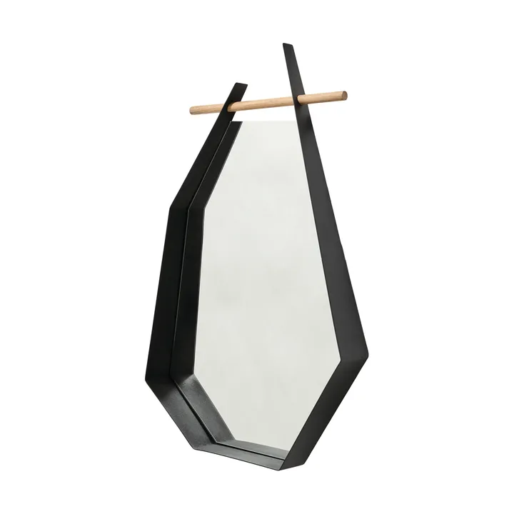 Edge mirror - Black (black) - Andersen Furniture