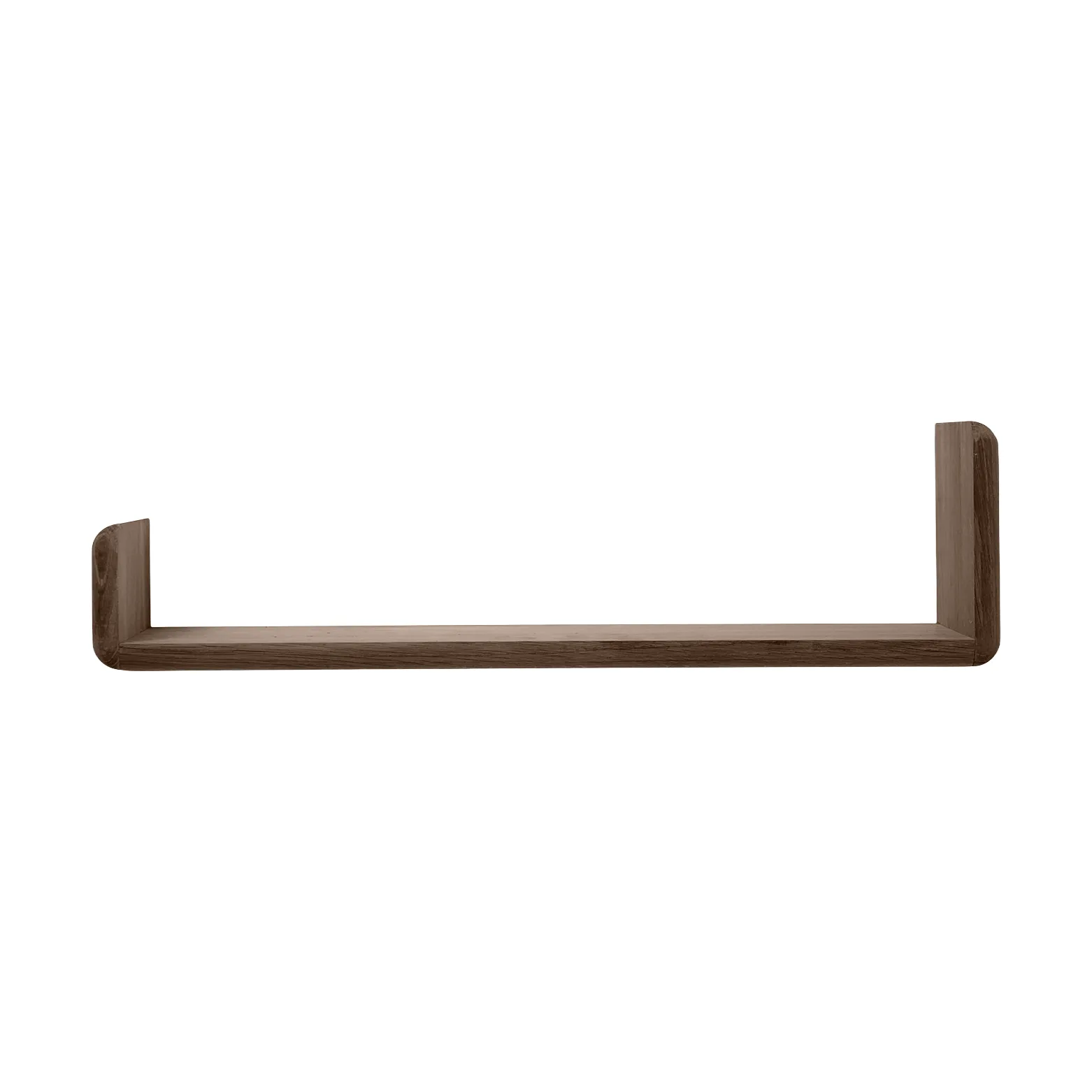 Level wall shelf, Smoked Oiled Oak, 55x18x9 cm Andersen Furniture