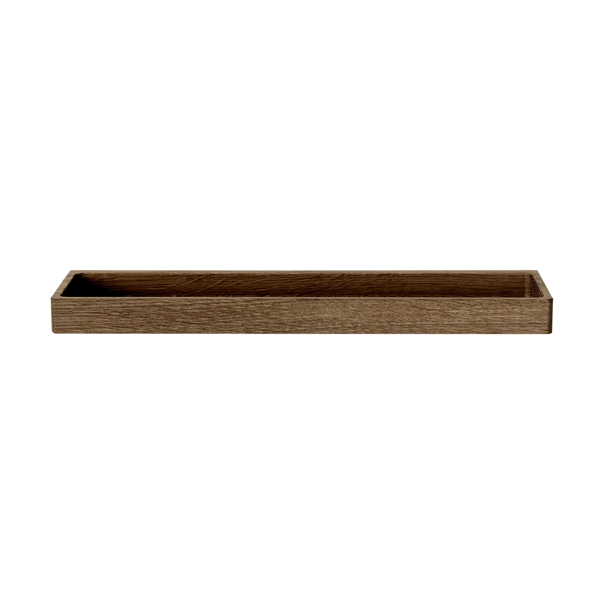 Shelf 11 wall shelf 44 cm, Dark Stain Matt Lacquer Ash Andersen Furniture