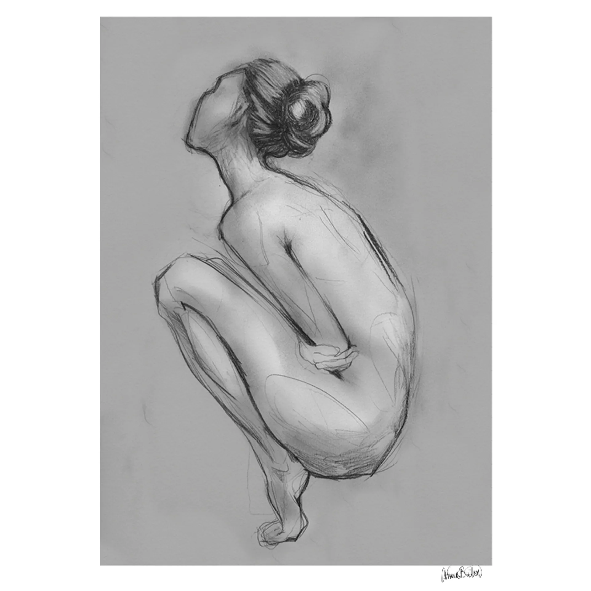Darkroom 2 poster, 50x70 cm Anna Bülow