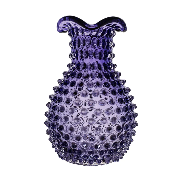 Blonde vase - Indigo - Anna Von Lipa