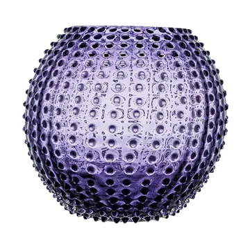 Hobnail Globe vase 24 cm - Indigo - Anna Von Lipa