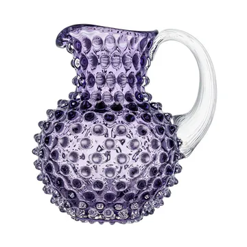 Hobnail milk jug 0.5 L - Indigo - Anna Von Lipa