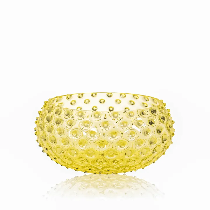 Hobnail Tapas bowl 23 cm - Lemon - Anna Von Lipa