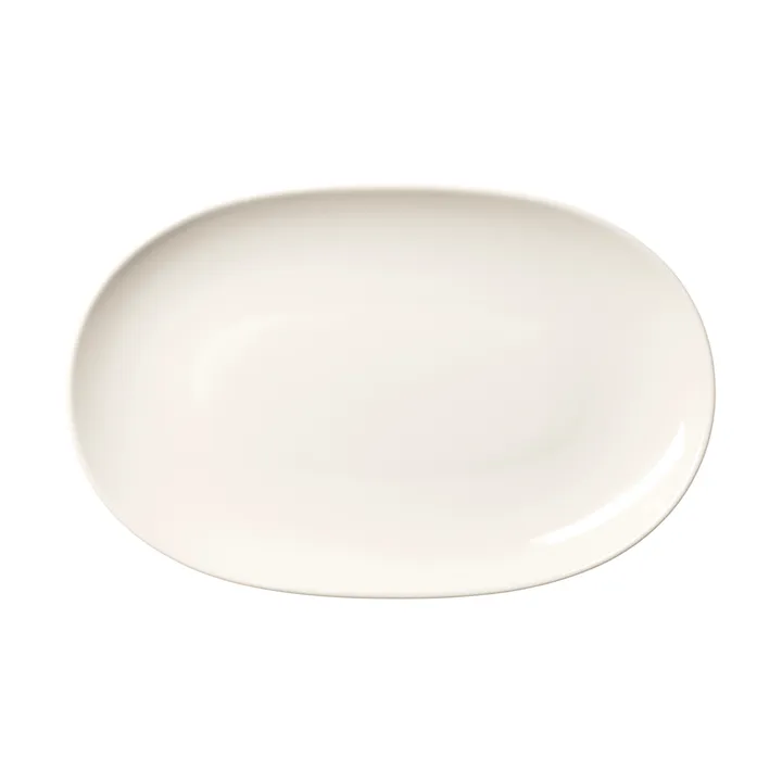 24h oval plate - White, 18x28 cm - Arabia
