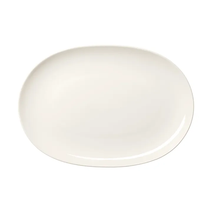 24h oval plate - White, 22x32 cm - Arabia