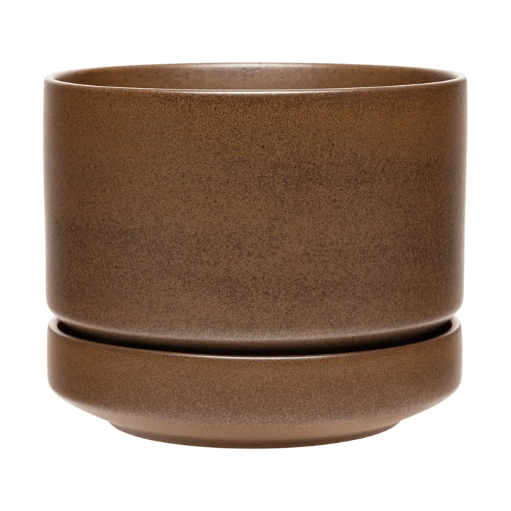 Arabia SN pot - Matte brown, 16 cm - Arabia