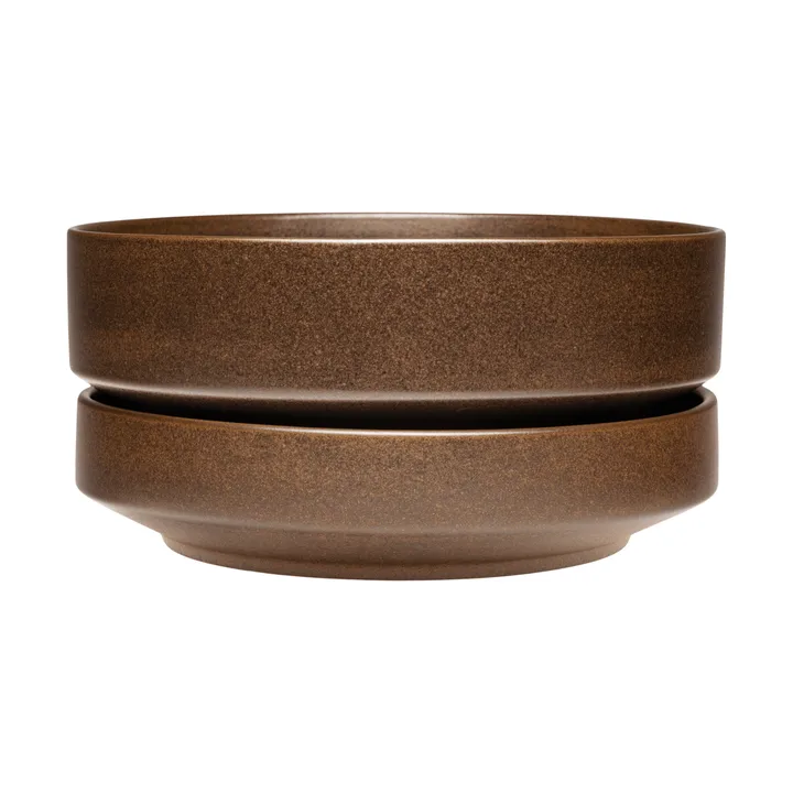 Arabia SN pot - Matte brown, 22 cm - Arabia