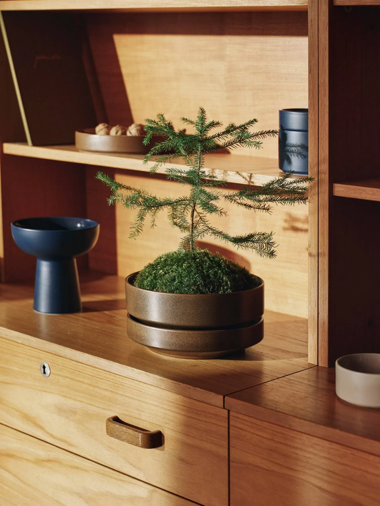 Arabia SN pot, Matte brown, 22 cm Arabia